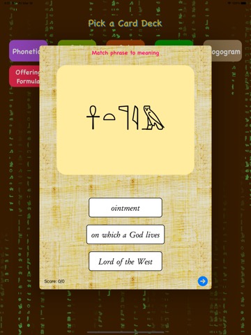 Hieroglyph FlashCardsのおすすめ画像8
