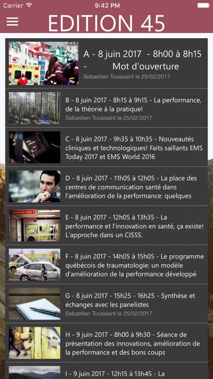 Congres CSAQ screenshot-3