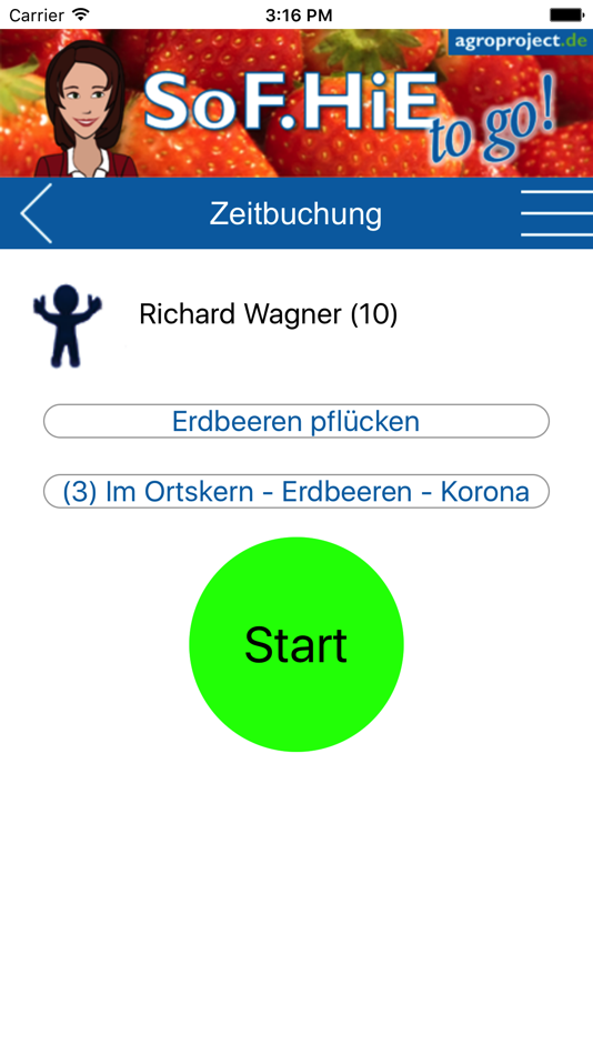 SoF.HiE to go (iOS) 由: Agroprojekt Technologie und Informationssysteme GmbH & Co.KG SoF.HiE to go (iOS) 由: Agroprojekt Technologie und Informationssysteme GmbH & Co.KG