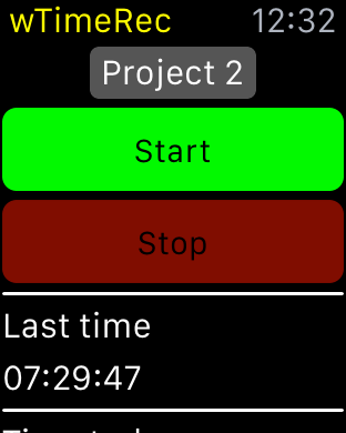 wTimeRecorder