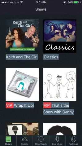Game screenshot Keith and The Girl Comedy Talk Show and Podcast mod apk