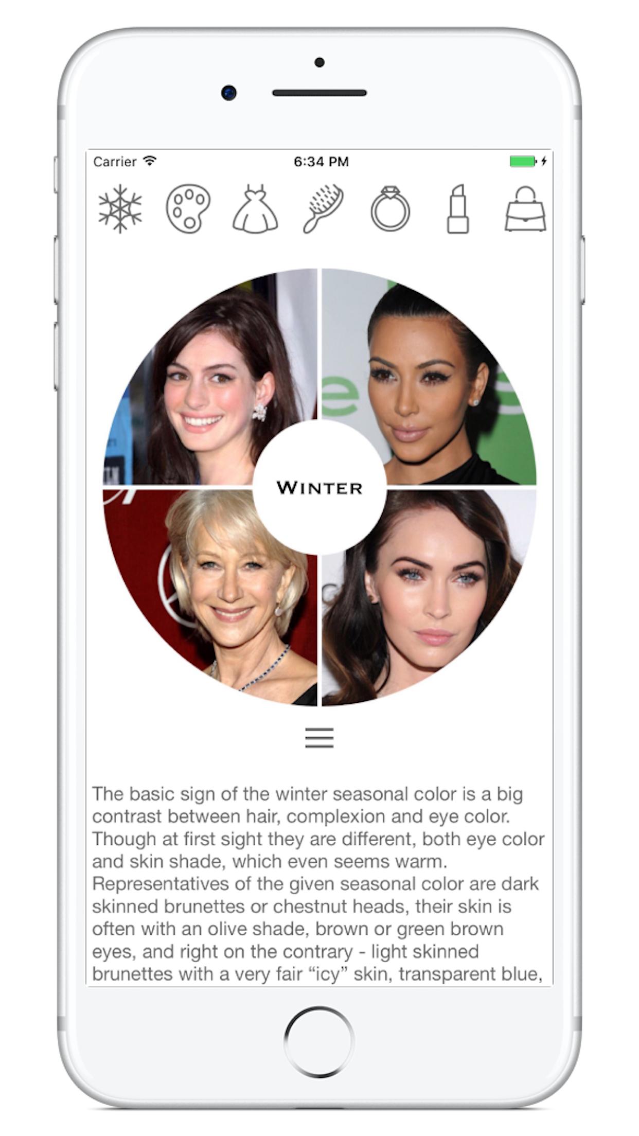 Mirror: Find your look screenshot 2