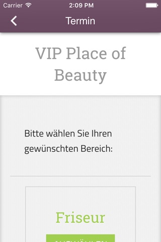 VIP Place of Beauty screenshot 2