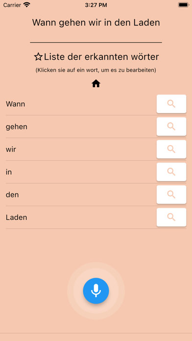 KI Japanisches Wörterbuch Screenshot