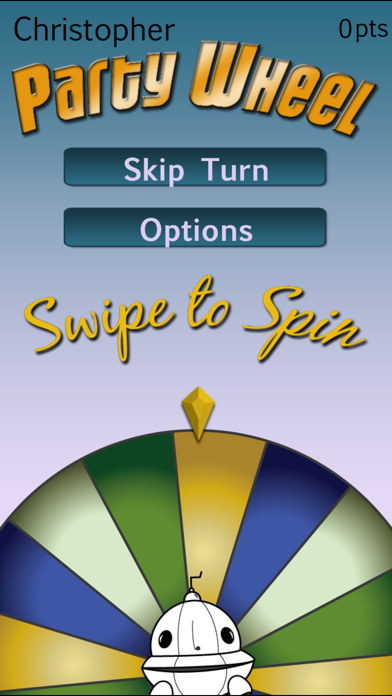 Screenshot #1 pour Party Wheel