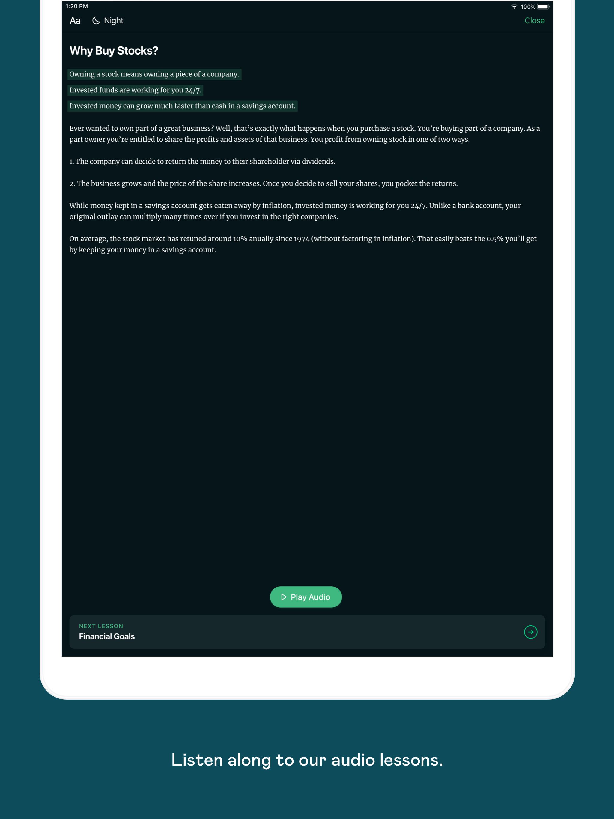 Learn Stocks: Investor Guide
