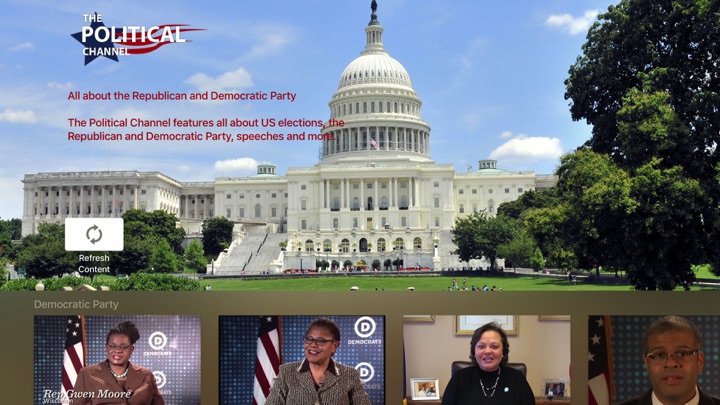 Screenshot #1 pour The Political Channel