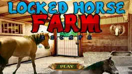 Game screenshot Locked Horse Farm Escape mod apk
