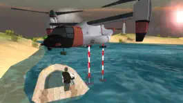 Game screenshot Airplane Helicopter Osprey Rescue apk