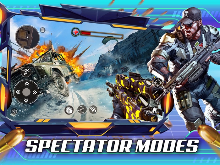 FPS Combat Gun Shooting Game