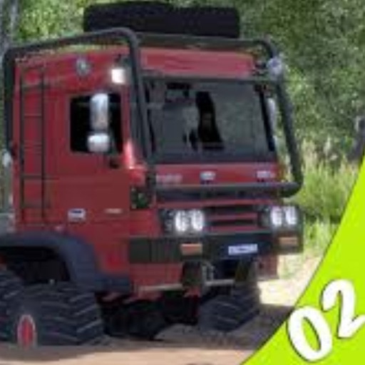 Offroad Truck Simulator 3D iOS App