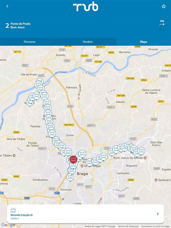 Screenshot #5 pour TUB App