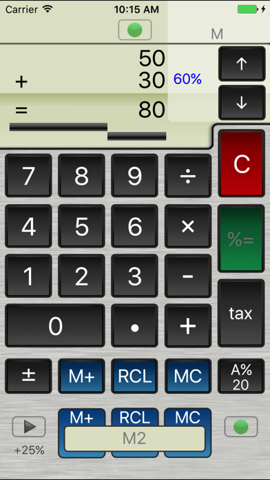 Percent Calculator screenshot1