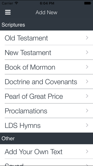 LDS Scripture Power Memorization Screenshot