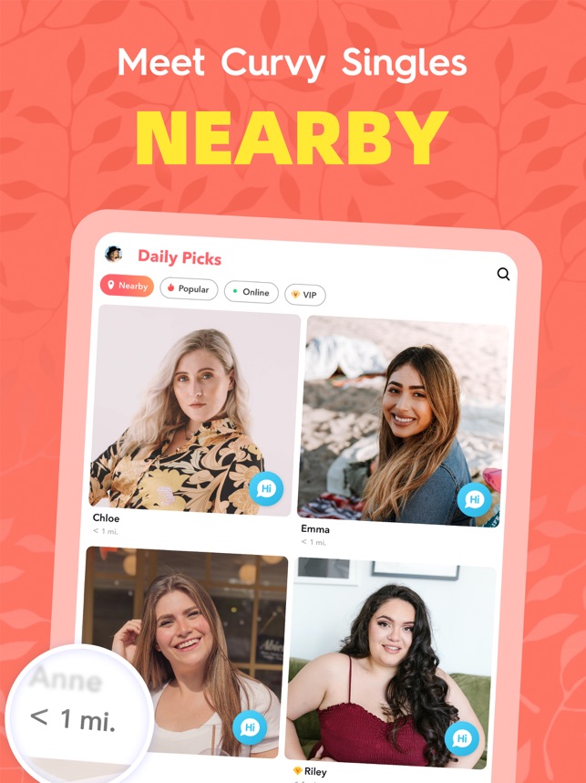 Dating, Meet Curvy - Wooplus On The App Store