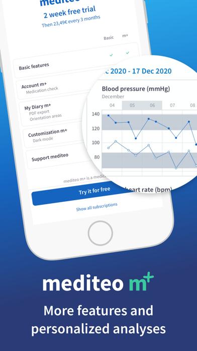 mediteo: Tabletten Erinnerungのおすすめ画像8