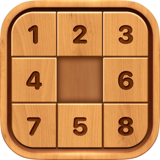 15 Puzzle: Classic Number Game Icon