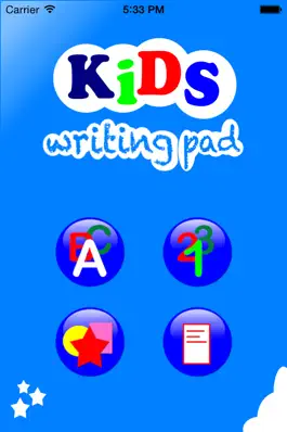 Game screenshot Writing Pad ABC mod apk