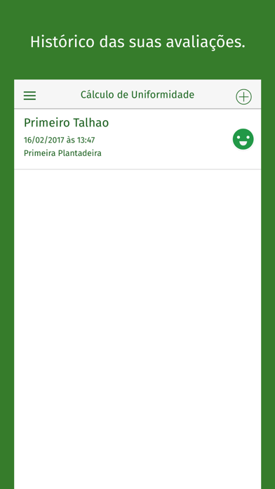 Screenshot #2 pour Avaliação de Plantio