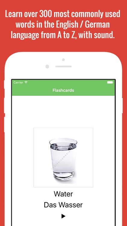 German Flashcards with Pictures screenshot-4