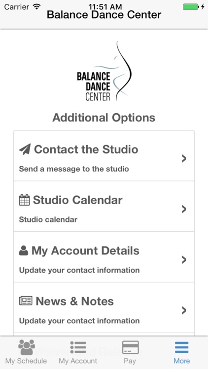Balance Dance Center