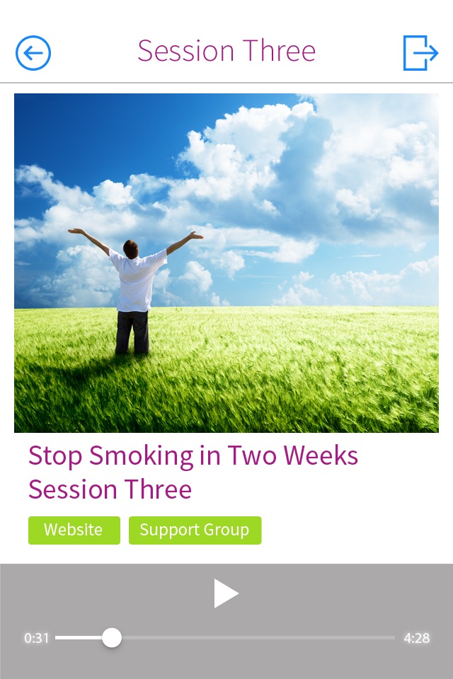 Stop Smoking in Two Weeks - With Hypnosis! screenshot 4