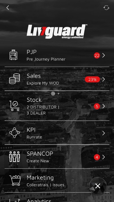 Mitra Livguard Screenshot