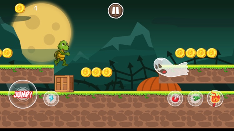 Turtle Adventure - Ninja World screenshot-3