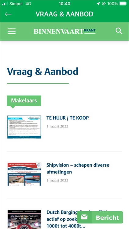 Binnenvaartkrant screenshot-3