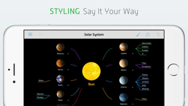 Clear Mind - mindmapping & idea(圖2)-速報App