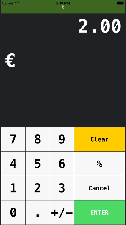 WaiterOne Remote