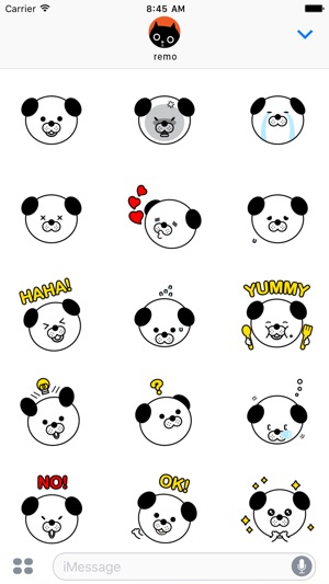Cute Puppy Sticker for iMessage(圖2)-速報App
