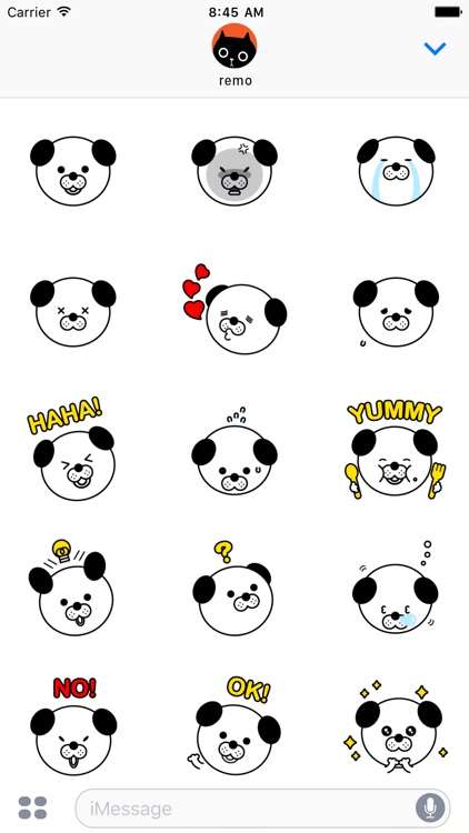 Cute Puppy Sticker for iMessage