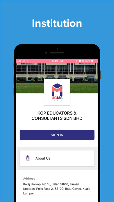 How to cancel & delete Kolej Unikop from iphone & ipad 3