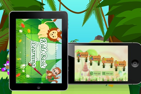 Kids Learn Write Letters ABC 123 - náhled