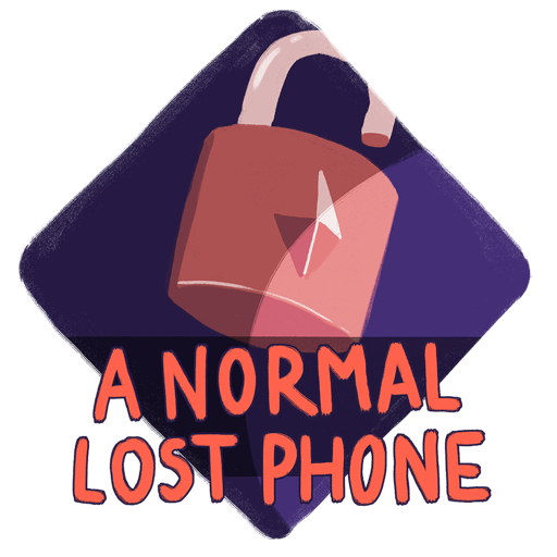 A Normal Lost Phone icon