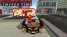 Game screenshot Pizza Delivery Truck & Mini Food Van Simulator mod apk