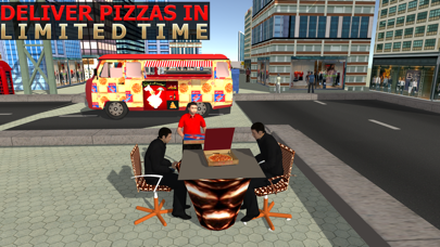 Screenshot #1 pour Camion livraison pizza et simulateur mini van