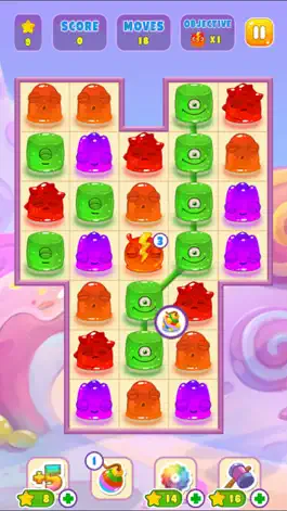 Game screenshot Jelly Link Crush Puzzle mod apk