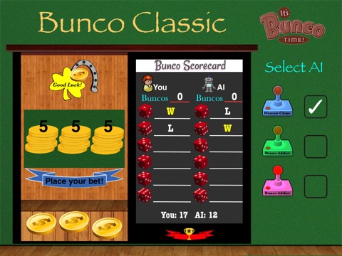 Bunco Classic for iPad screenshot 2