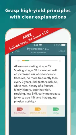 Game screenshot Ob Gyn Board Review Flashcards apk