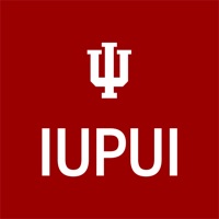 IUPUI Stickers app icon - Stickers app for iPhone