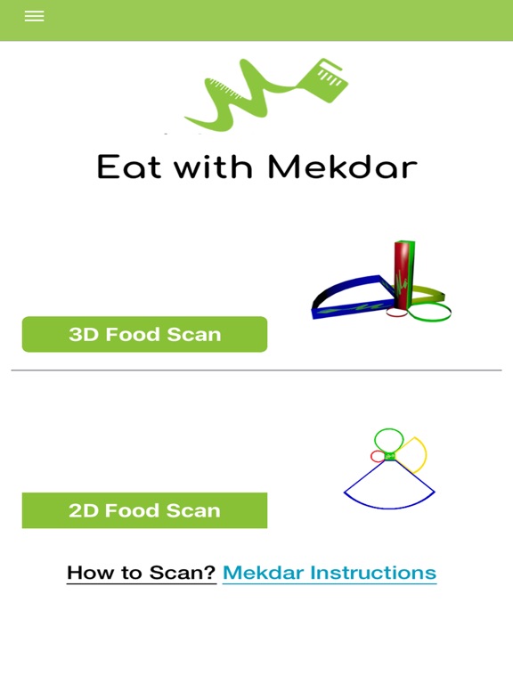 Mekdar iPad screenshot 4 - Health & Fitness app