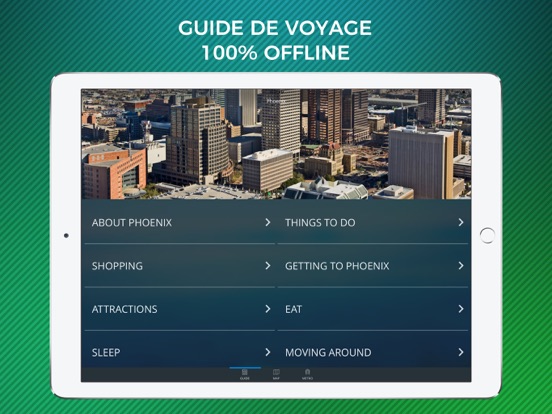 Screenshot #4 pour Phénix Guide Voyage avec Offline Maps