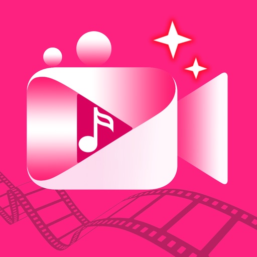 Recorder Music Video Editor & Clips Movie Maker icon