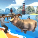 Hungry Hippo Attack Hippopotamus Evolution Games icon