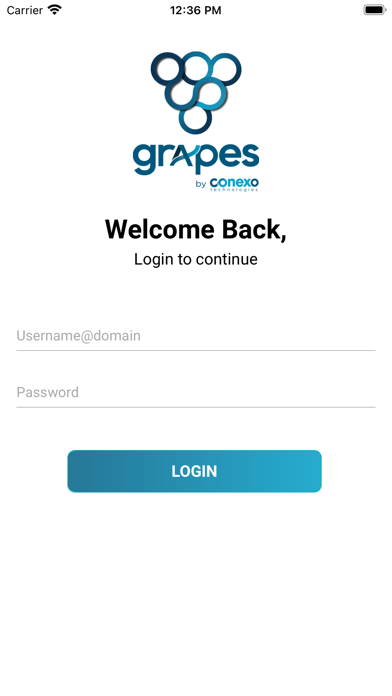 Conexo Grapes Screenshot