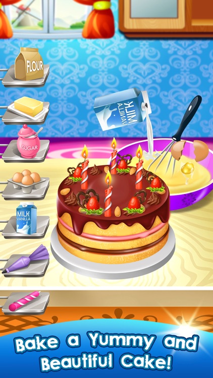 Cooking Food Maker Games for Kids (Girls & Boys)