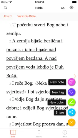 Game screenshot Varaždinska Biblija apk