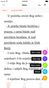 Varaždinska Biblija screenshot